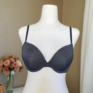 CALVIN KLEIN BLUE BRA